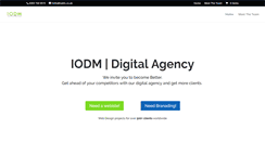 Desktop Screenshot of iodm.co.uk