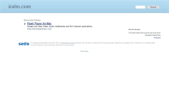 Desktop Screenshot of iodm.com